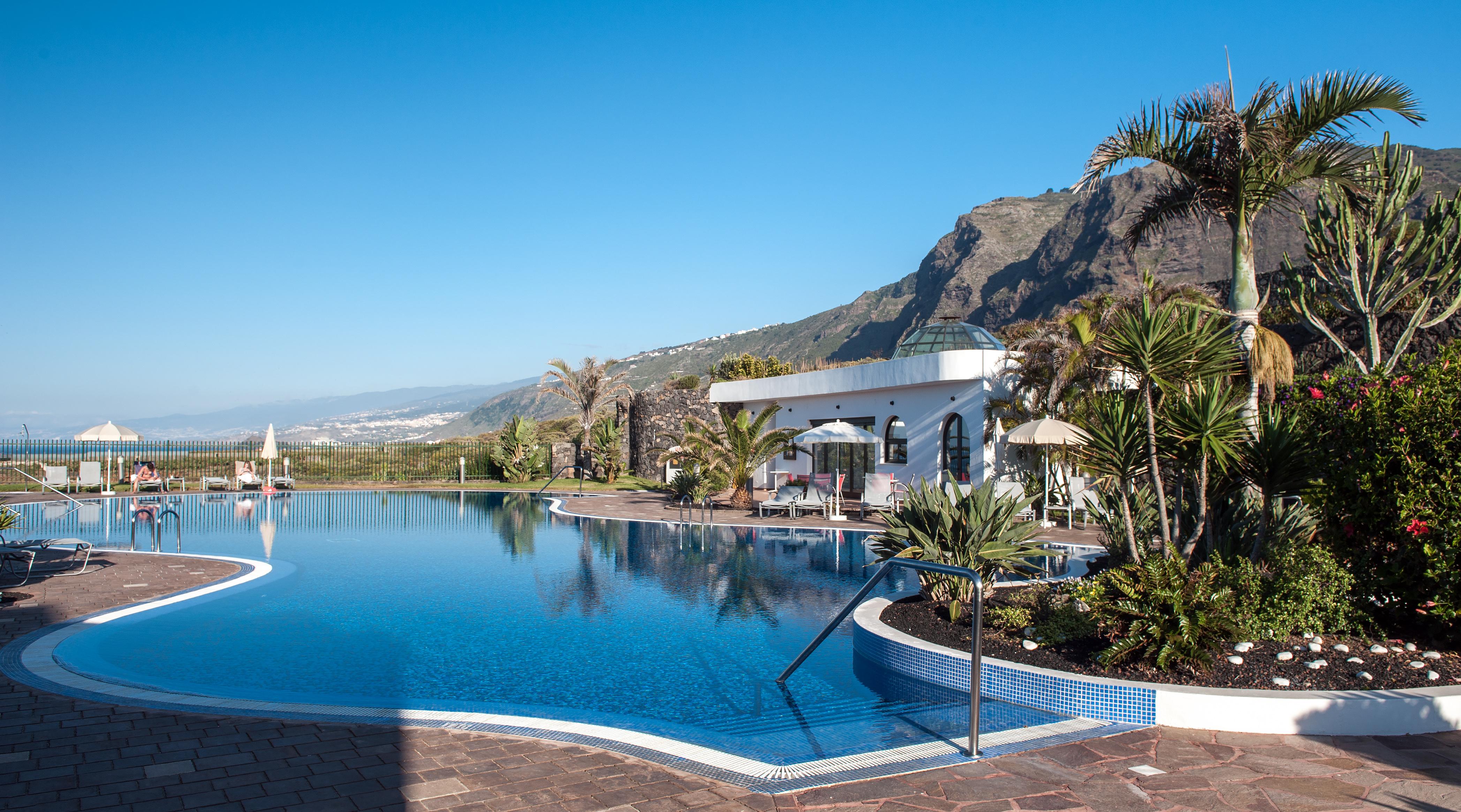 Hotel Luz Del Mar Los Silos Zewnętrze zdjęcie