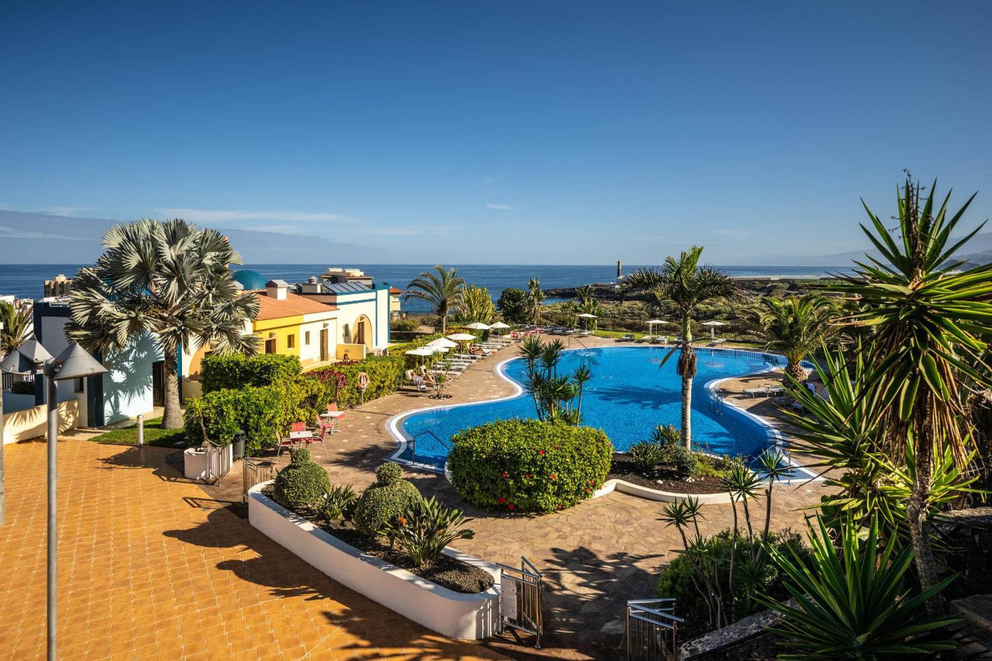 Hotel Luz Del Mar Los Silos Zewnętrze zdjęcie