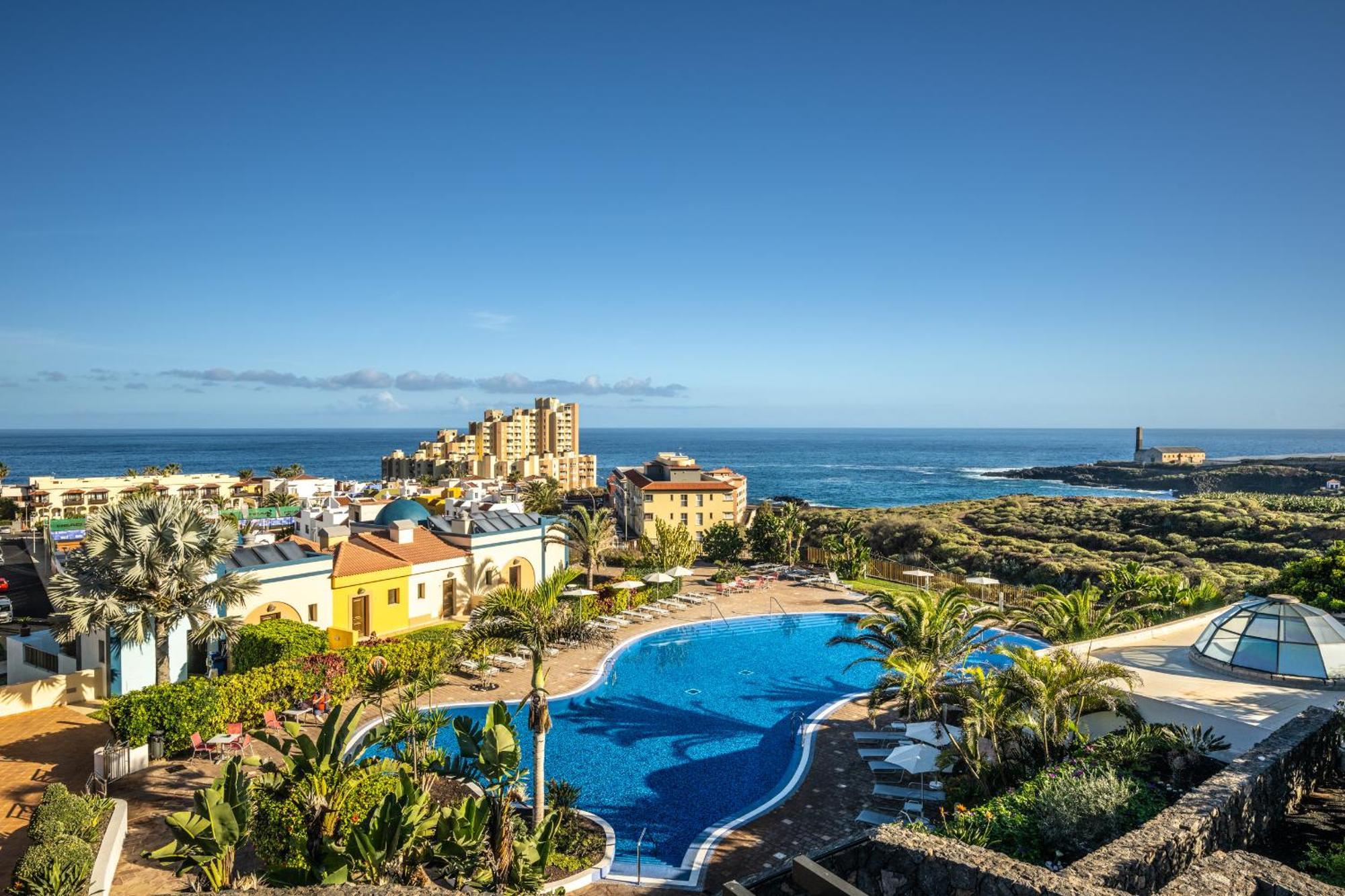 Hotel Luz Del Mar Los Silos Zewnętrze zdjęcie