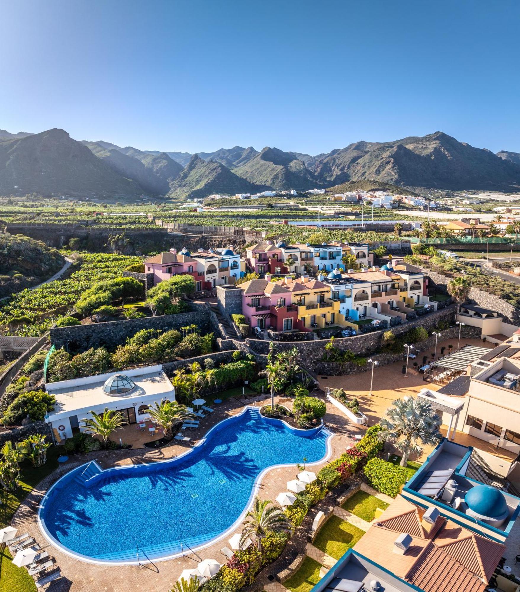 Hotel Luz Del Mar Los Silos Zewnętrze zdjęcie