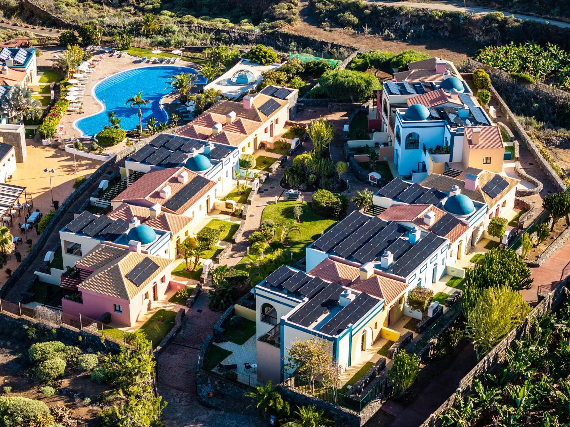 Hotel Luz Del Mar Los Silos Zewnętrze zdjęcie