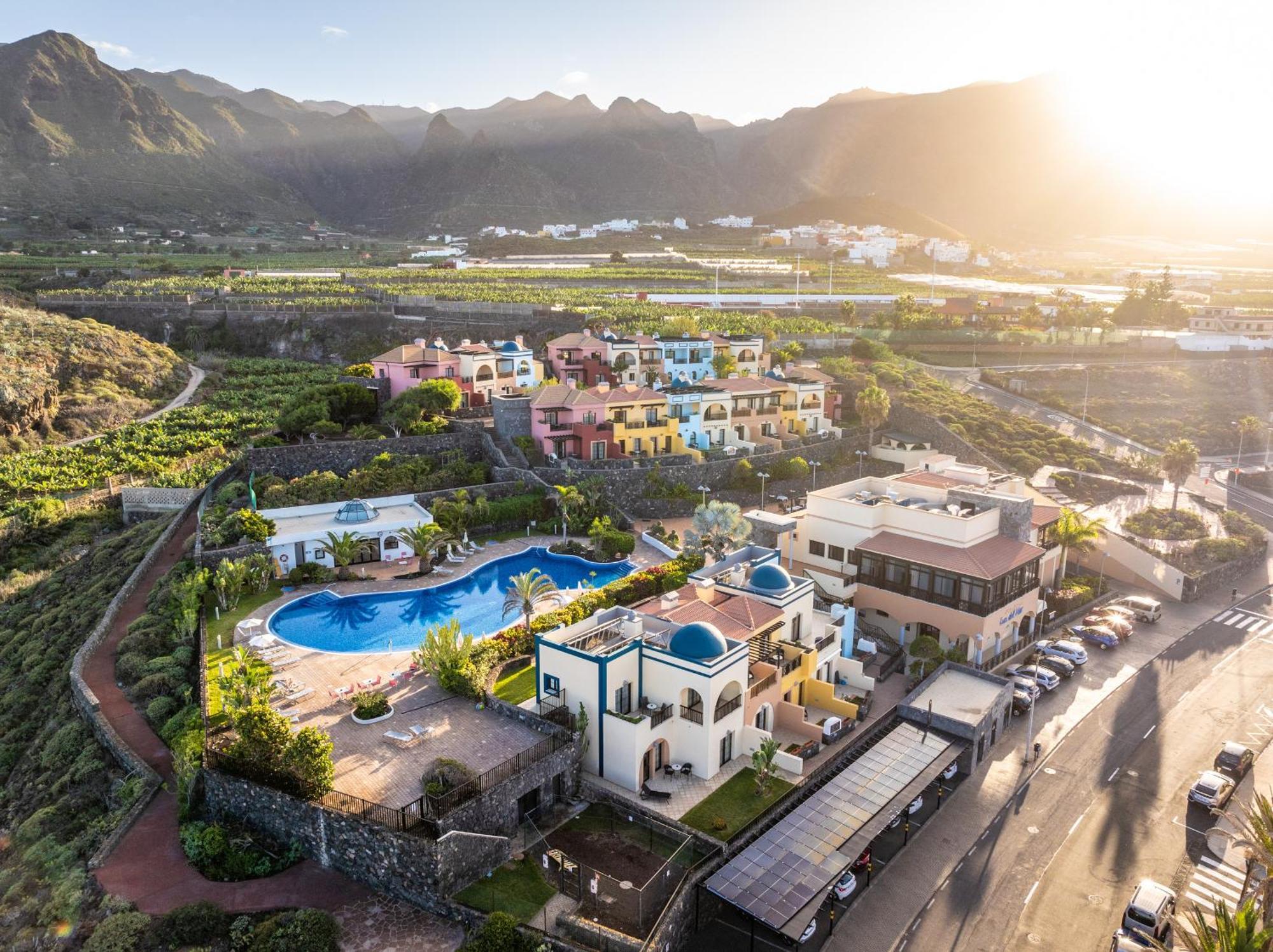 Hotel Luz Del Mar Los Silos Zewnętrze zdjęcie